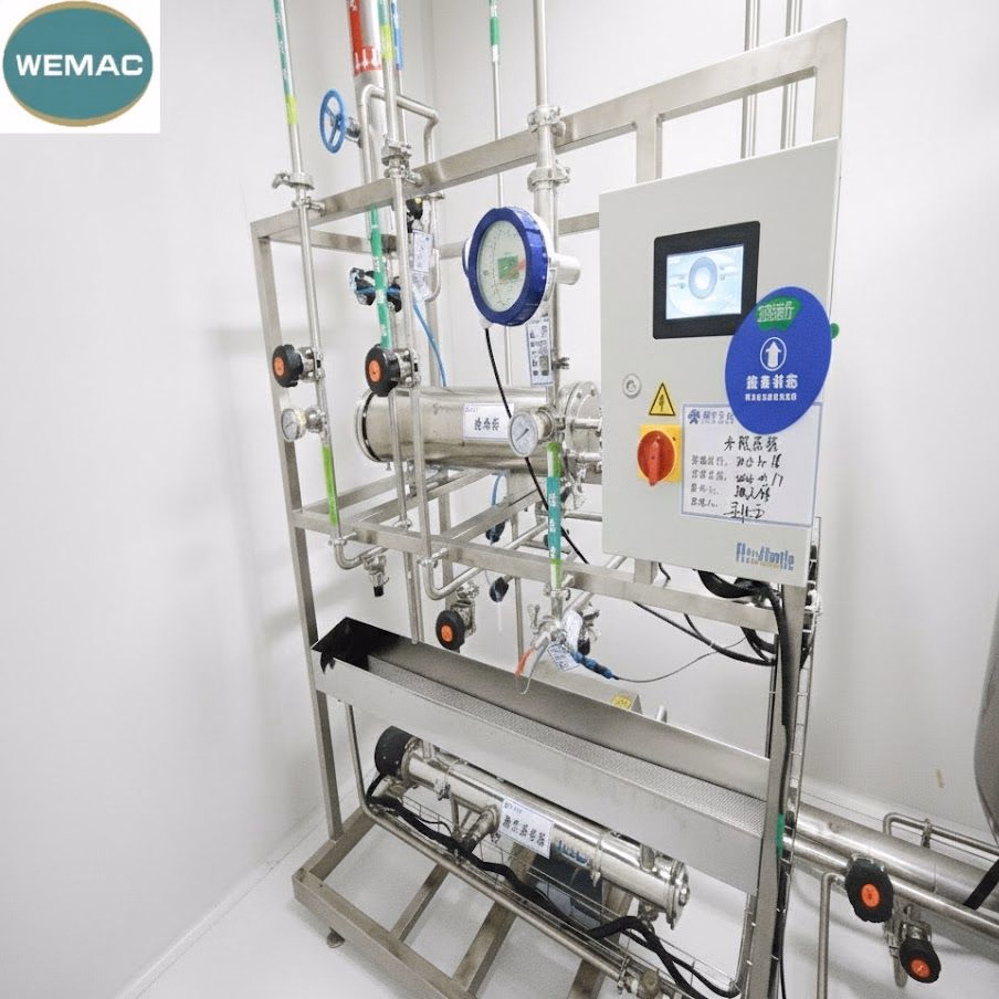 Hygienic Grade Pw/Wfi Liquid Distribution System with Electronic Records Shandong