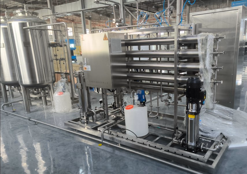 Efficient Pharmaceutical Water Distiller for 100L to 6000L/H