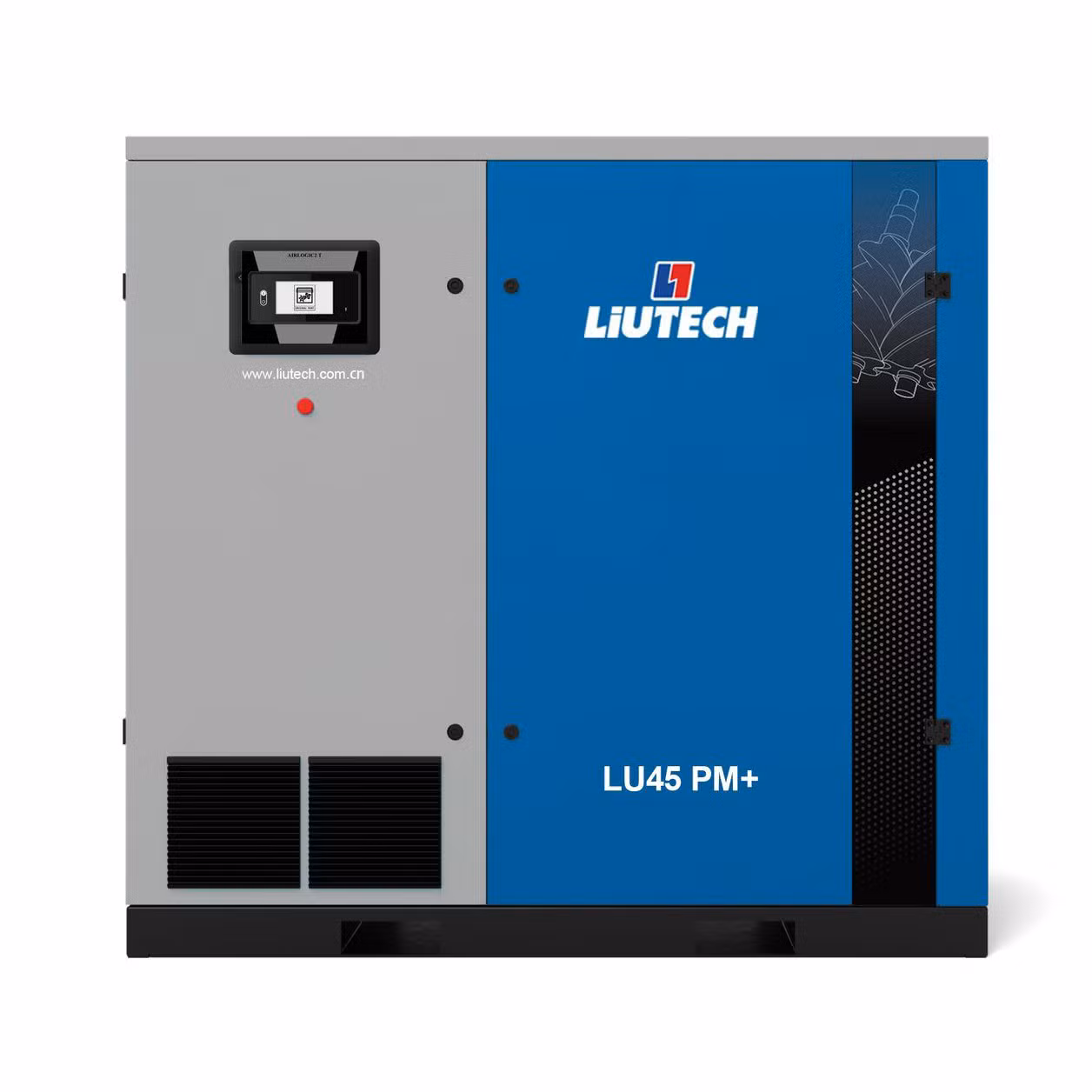 Industrial Screw Air Compressor Ranging From 4 to 560kw