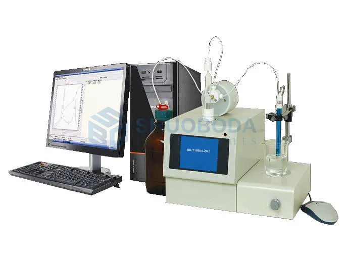 BD-T18609-ZG5 Automatic acid value tester