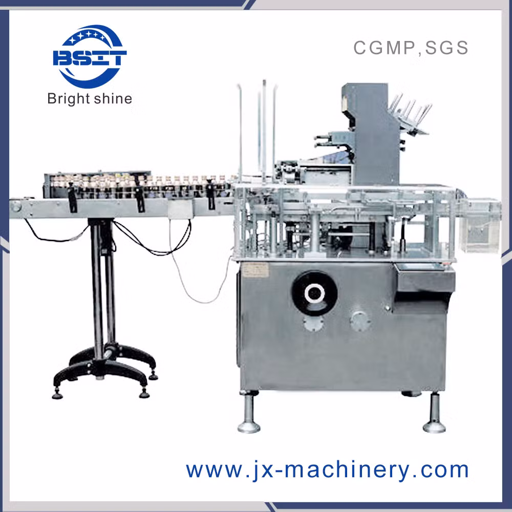 Automatic High Quality Box Carton Medical Pill Packing Machine (Capacity 60-100 Boxes/Min)