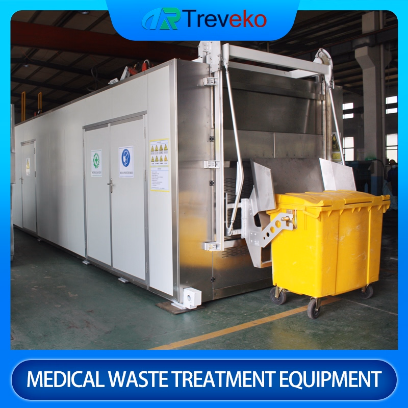 Medical Waste Microwave Sterilization Equipment for Infectious Waste/Pathological Waste