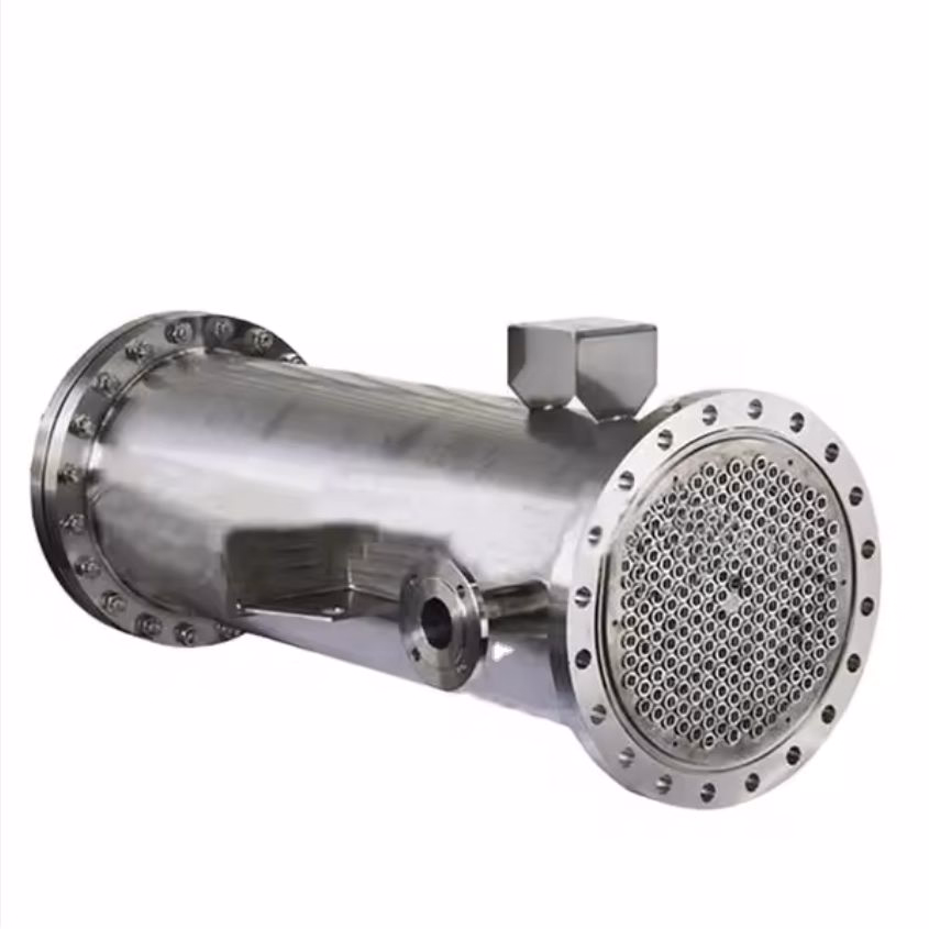 Dairy Heat Exchanger with Multi-Tube Design for Efficient Heat Transfer