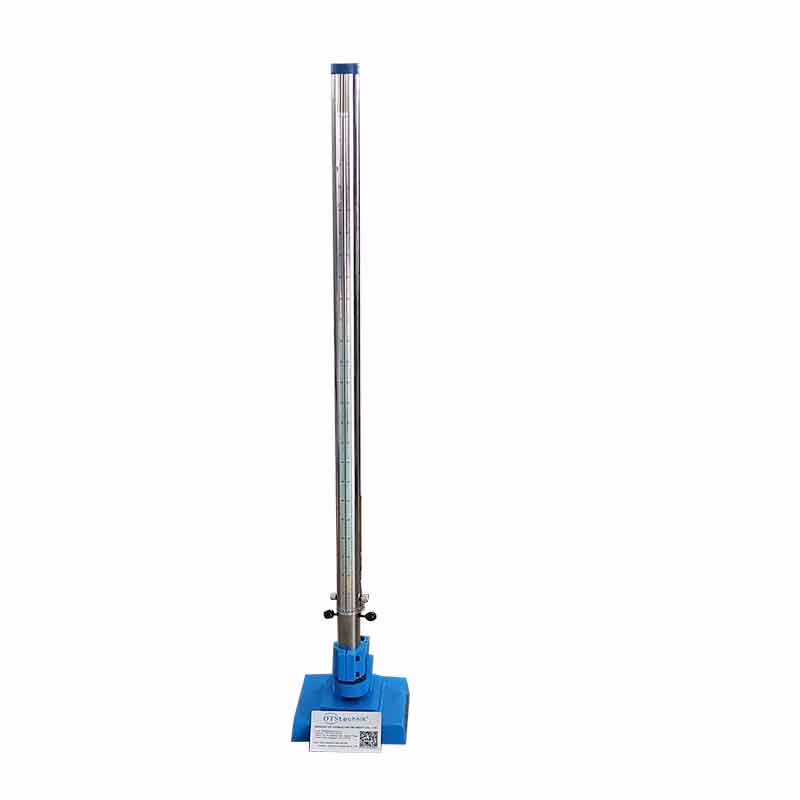 Ots Technik Falling Weight Dart Plastic/Film/Paint/Coating Resistance Impact Test Machine