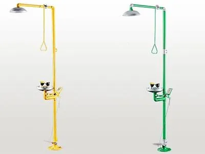 Chemical Safety Shower and Eyewash Station | Lab Eye Wash Shower