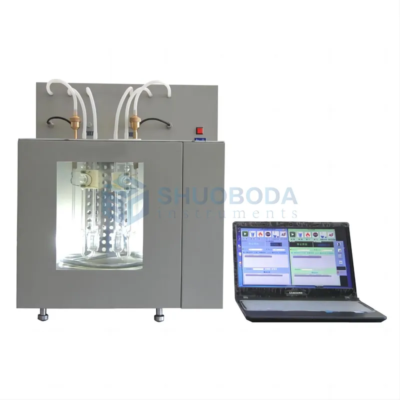 BD-445-265H-2 Automatic Kinematic Viscometer, Viscosity Tester