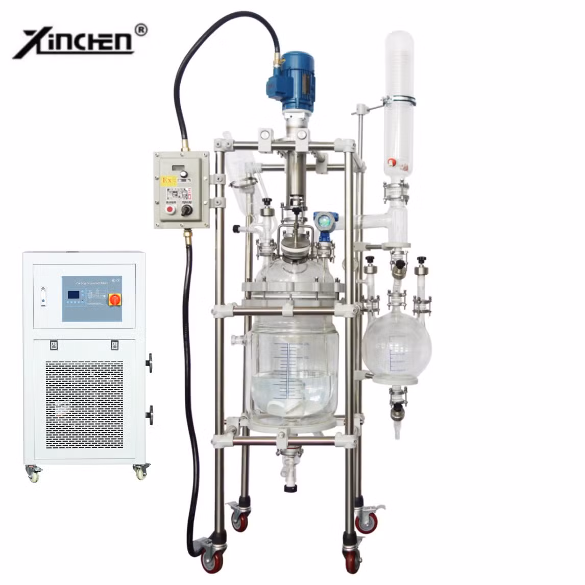 Supercritical CO2 Extraction Chemical Glass Reactor for Laboratory High Quality