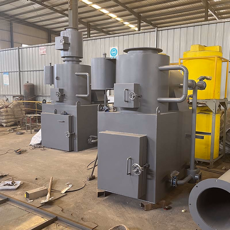 Advanced Smokeless Solid Waste Incinerator for Hospital Medical Waste Treatment Incinerator