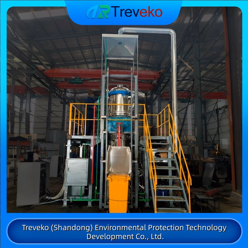 High-Performance Vertical Steam Sterilization Machine for Infectious Clinical Waste