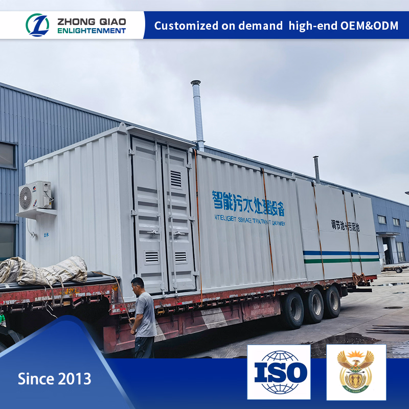 Mbbr STP Supply Integrated Waste Water Treating Plant, Soy Products with Peace of Mind, Wastewater System