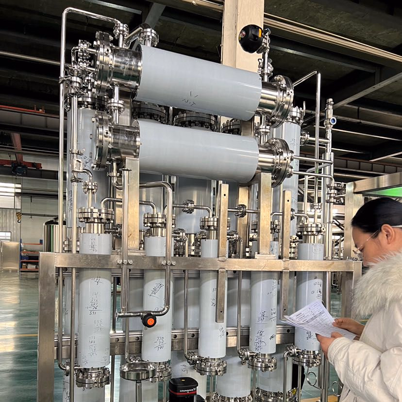 Pharmaceutical/Medical Distilled Wfi System for Injection/Cosmetics/Biotech/Electronic