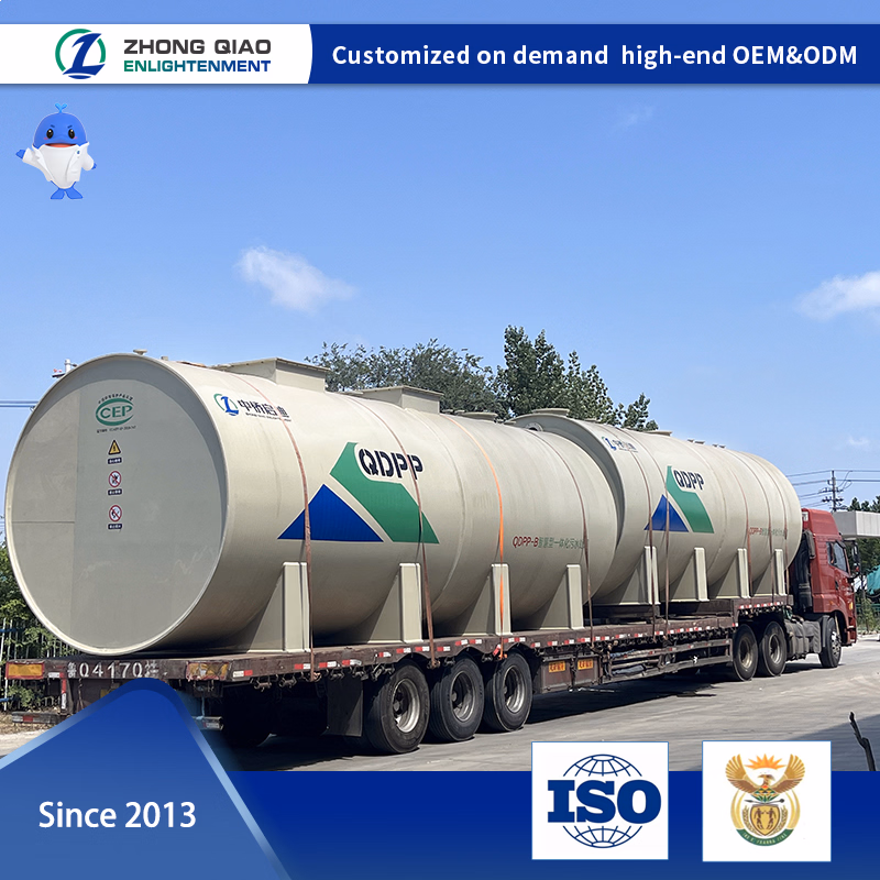 Integrated Sewage Treatment Equipment for Residential and Rural Areas