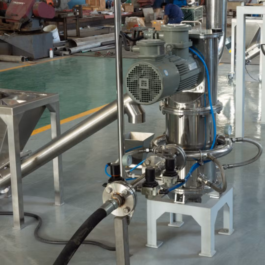 Fluidized Bed Airstream Crusher Machine