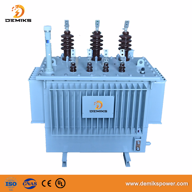 High Voltage and High Frequency 400kVA Oil Immersed Power Transformer