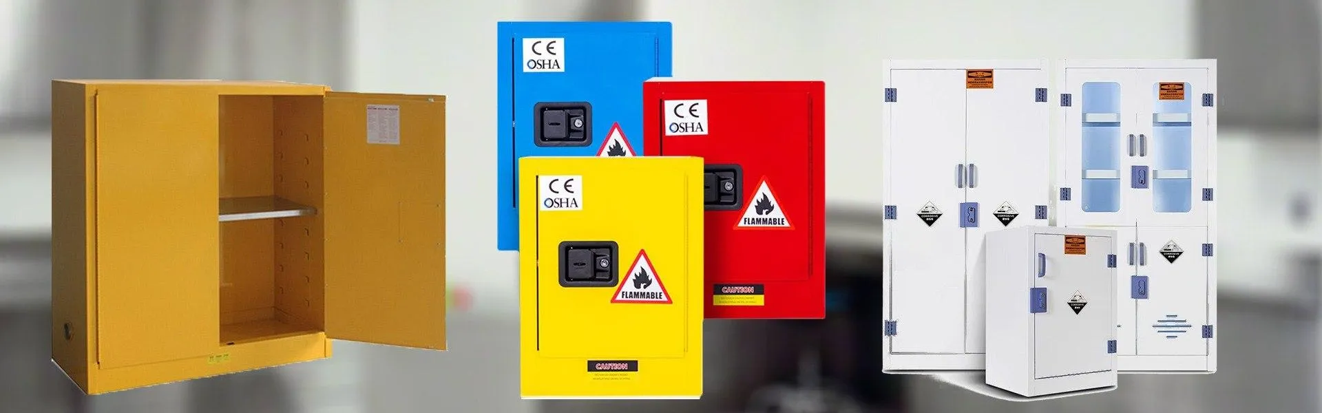 Chemical Safety Storage Cabinets, Hazardous Substance Cabinet