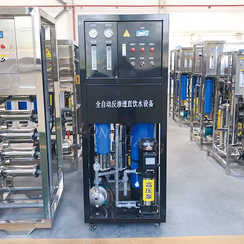 250L Simple Reverse Osmosis Water Filtration Pure Water Equipment