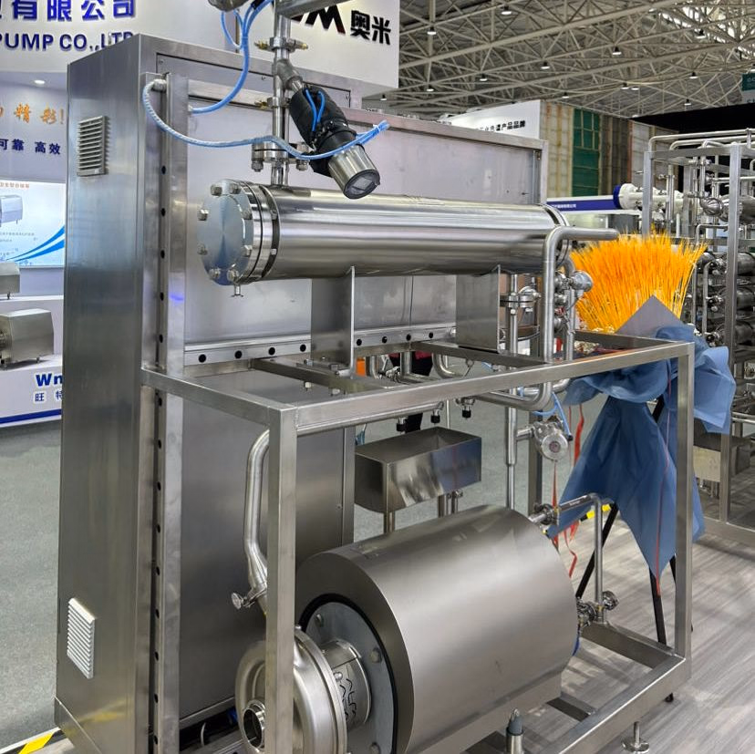 Advanced Pharma Hot and Cold Loop Water Distribution System for Pw/Wfi