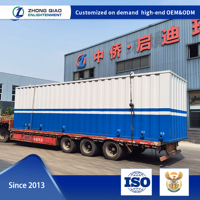Quality Integrated Sewage Treatment Equipment, Mbr Wastewater Treatment Plant