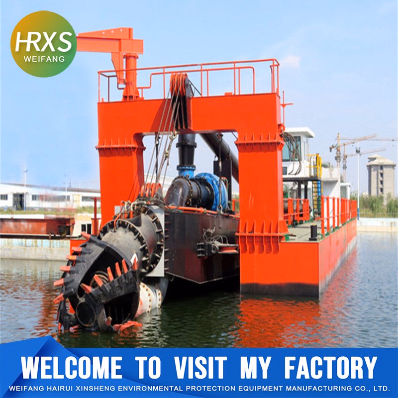 895kw Cutter Suction Dredger for River Sand Extraction with Cumins Engine