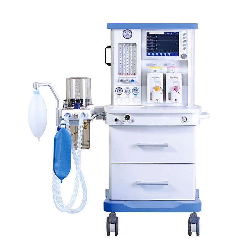 My-E013f Medical Products Trolley Anesthesia Machine for Hospital ICU