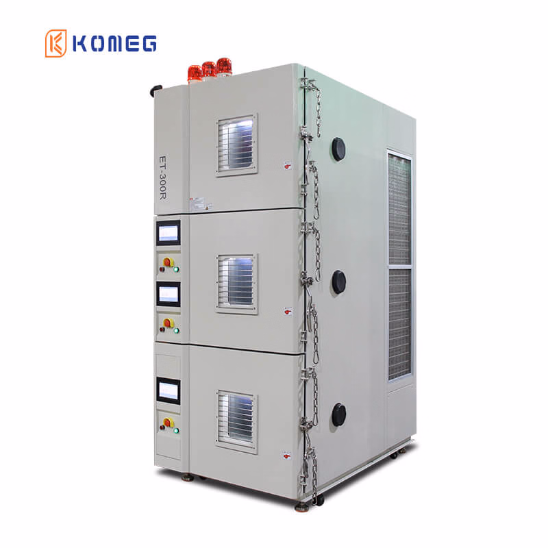 Three Zones Temperature Test Chamber with Explosion Proof Device for Battery Testing