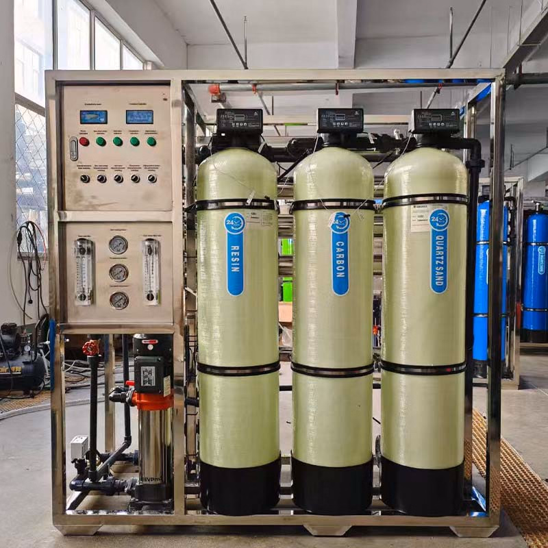 Preverse Osmosis System Water Treatment Equipment for Residential Water Filter UV System