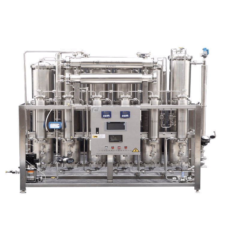 Wemac Pharmaceutical Industry Weifang Shandong for Injection Multi-Effect Water Distiller