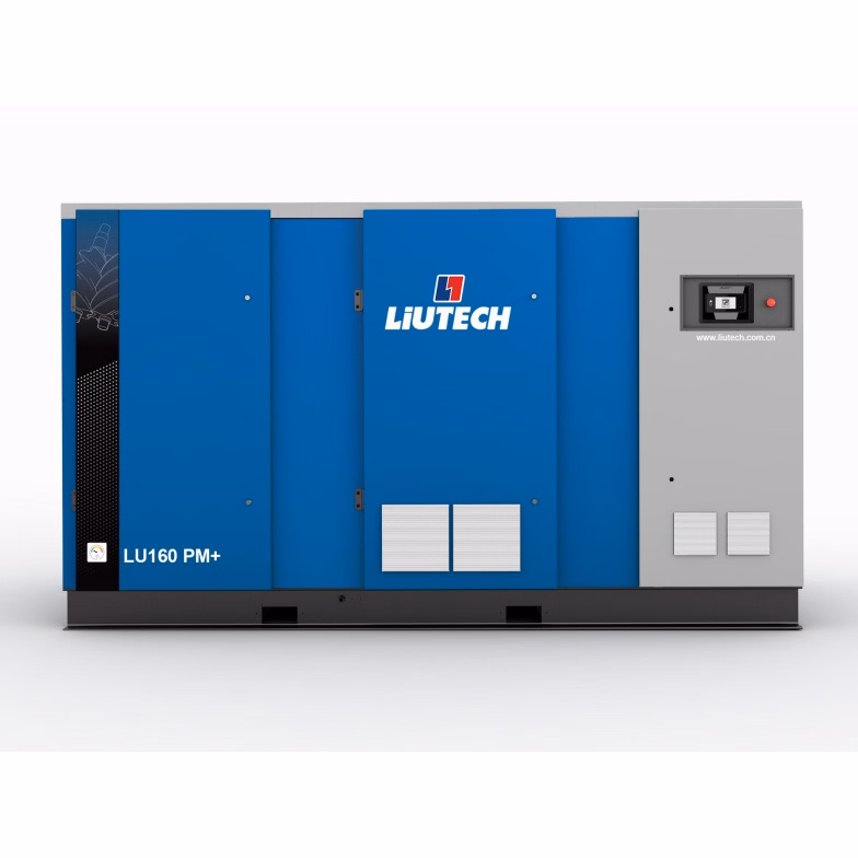 Permanent Magnet Variable Frequency Screw Air Compressor 250kw++ 7-8.5bar (Atlas Copco)