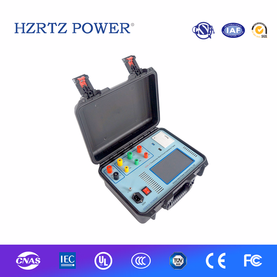 Hzzk-III Transformer Single Phase/Three Phase Short-Circuit Impedance Tester with Printer