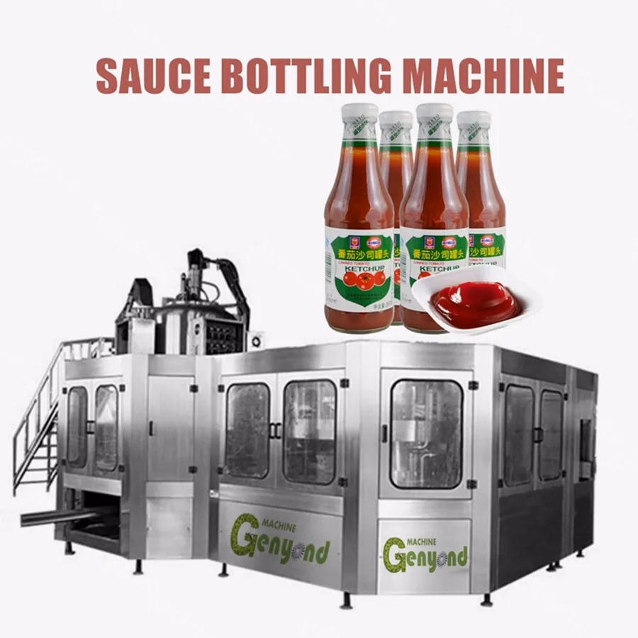 Factory Directly Genyond Tomato Paste Ketchup Production Line Tomato Processing Machine Price