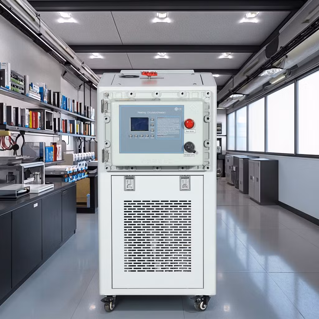 300c Laboratory Hot Oil Heating System Circulating Heater Chiller