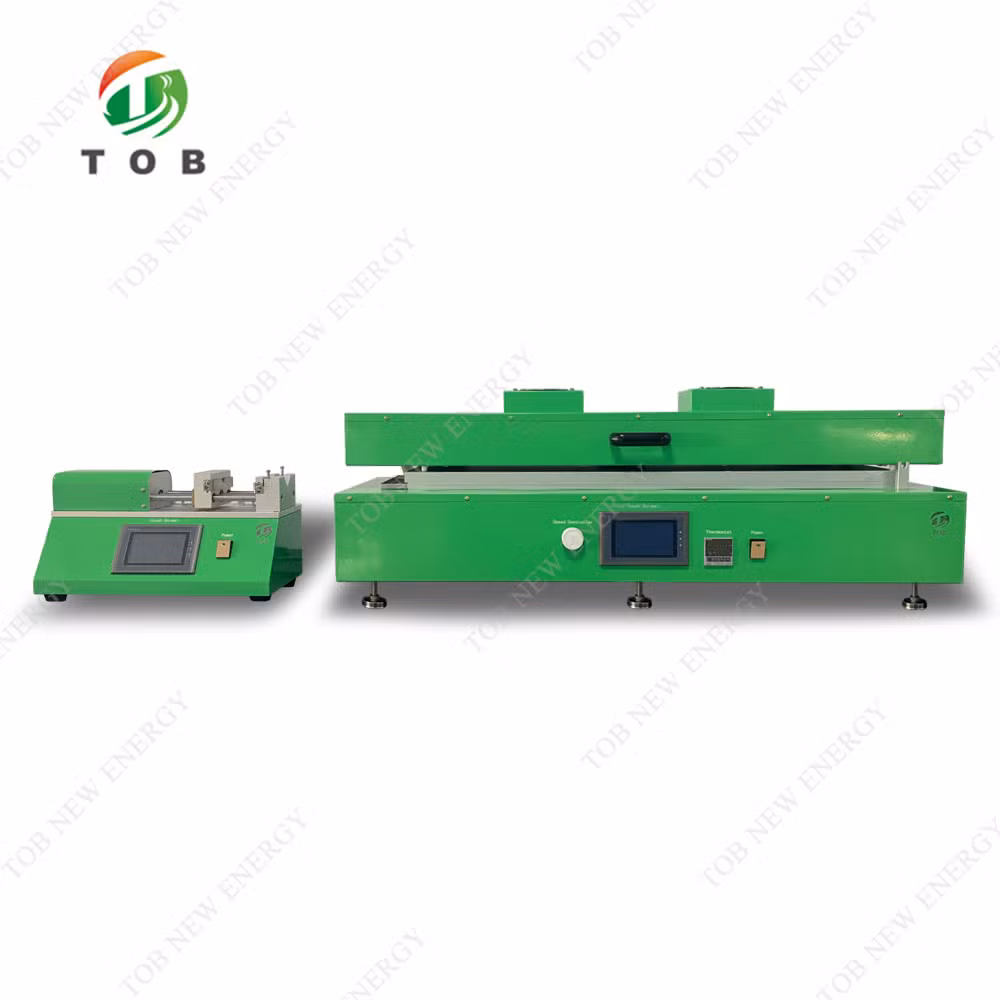 800mm Length Custom Lab Desktop Coating Machine for Battery Electrode Coating