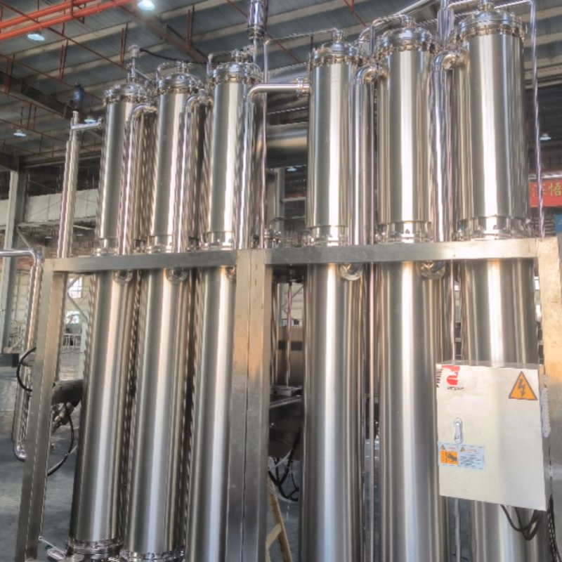 Large Volumn Water Distiller Machine (Easy operation and installation)