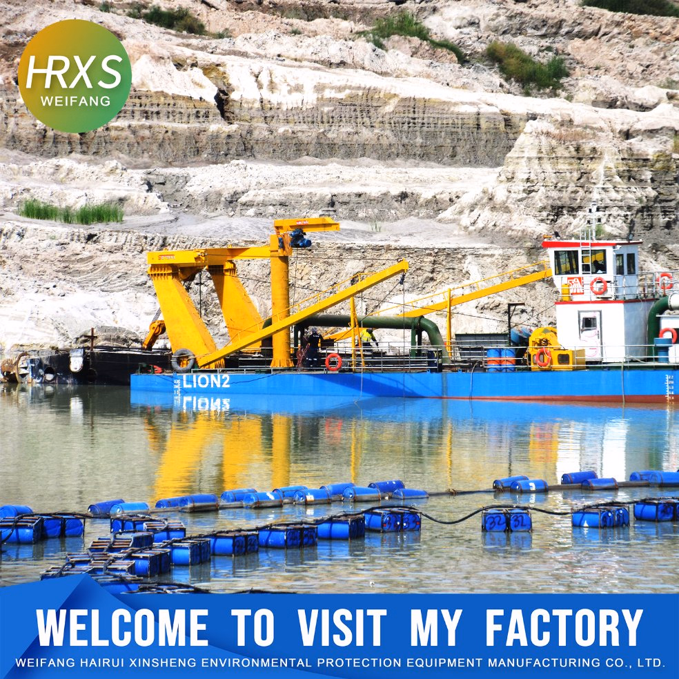 Reliable 6 Inch Small Cutter Suction Dredger for Efficient Sand Removal
