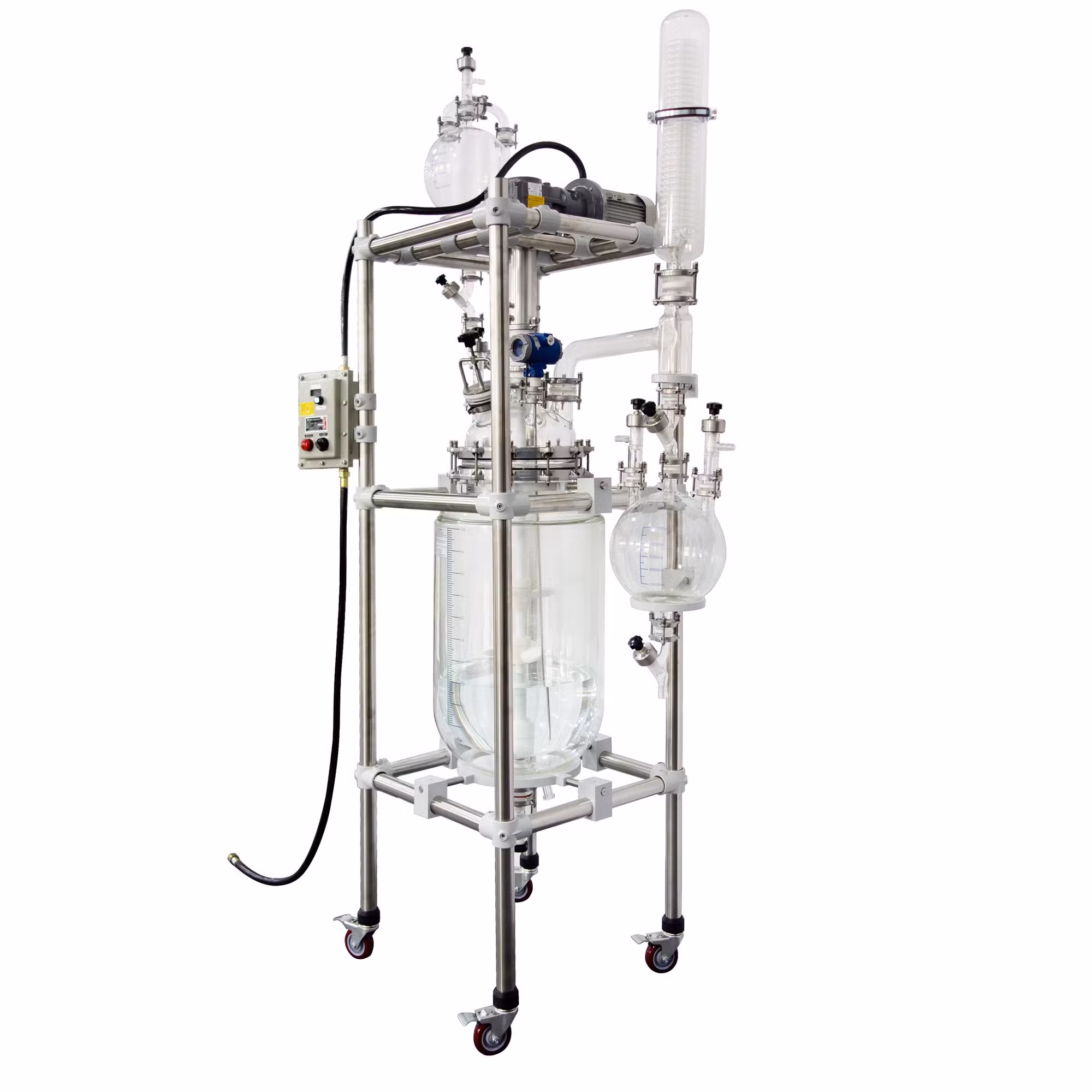 Cheap Industry Borosilicate Bioreactor From China