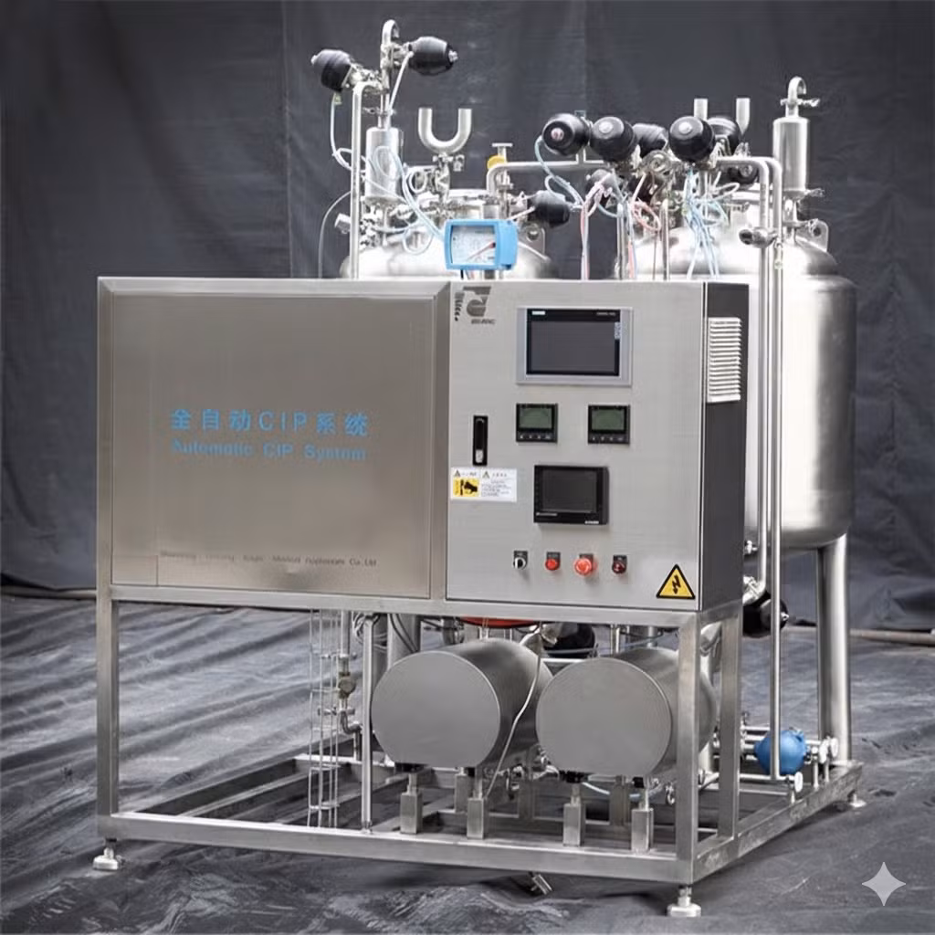 Customizable Reverse Osmosis Pure Water CIP System (Clean-In-Place) High-Quality