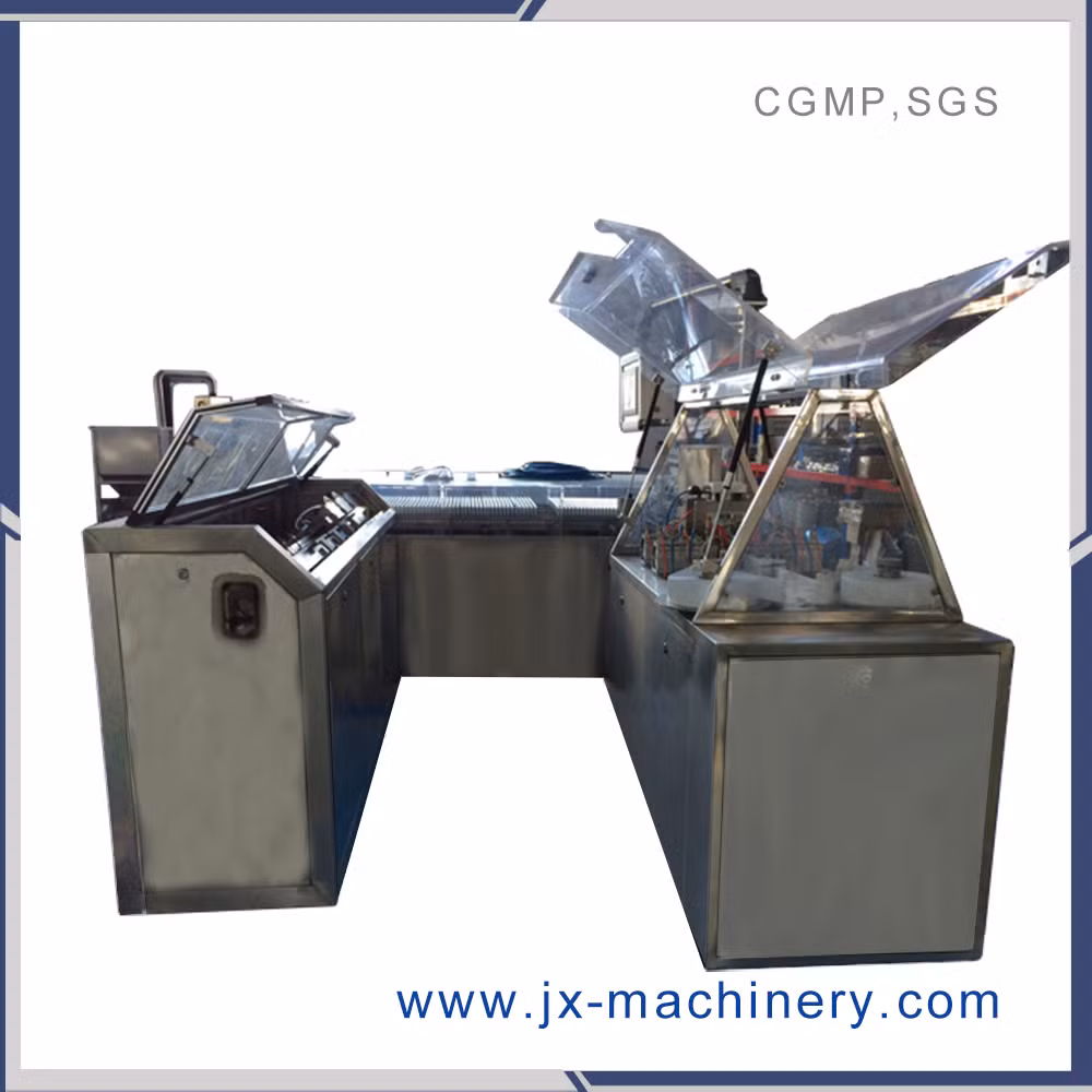 High Quality Middle Speed Suppository Filling Sealing Making Machine (U Model)