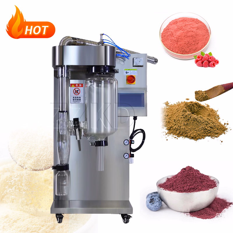 2L Pharmaceutical Milk Powder Spray Dryer Machine Price Lab Scale Coffee Spray Dryer Industrial Equipment Mini Spray Dryer