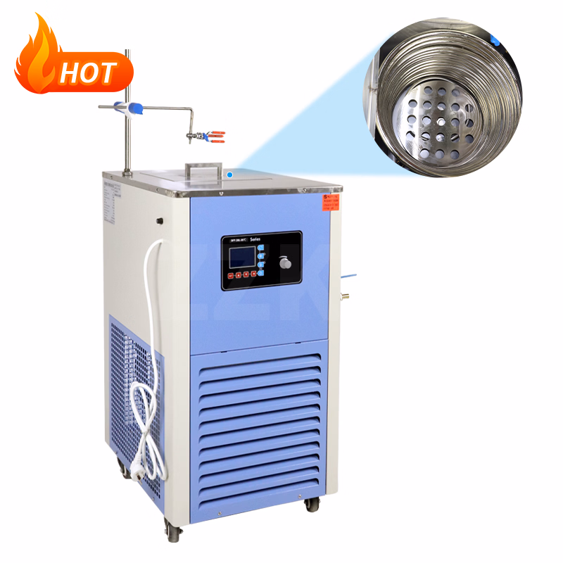 CE 20L Lab Digital Control -20~-98° C Ultra Low Temperature Thermostatic Water Bath