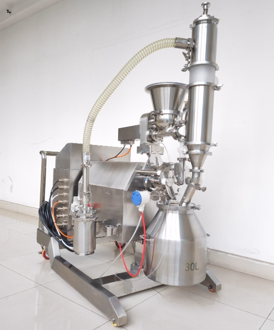 Needle Grinding Machine for Fine Powder