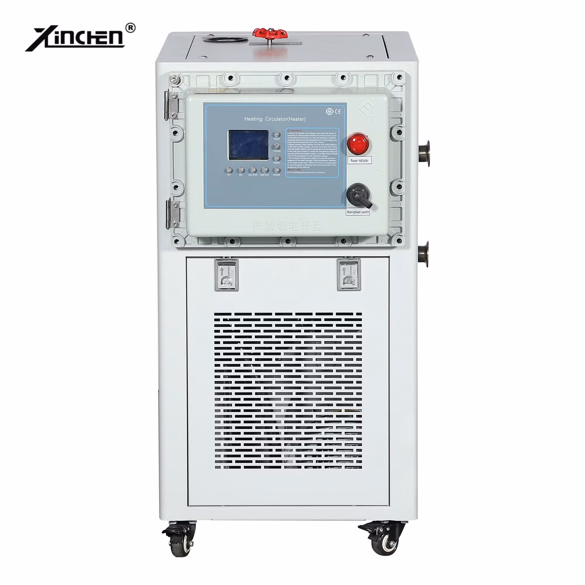 Industrial Heater Circulator Pump for Safe Jacketed Reactor Use