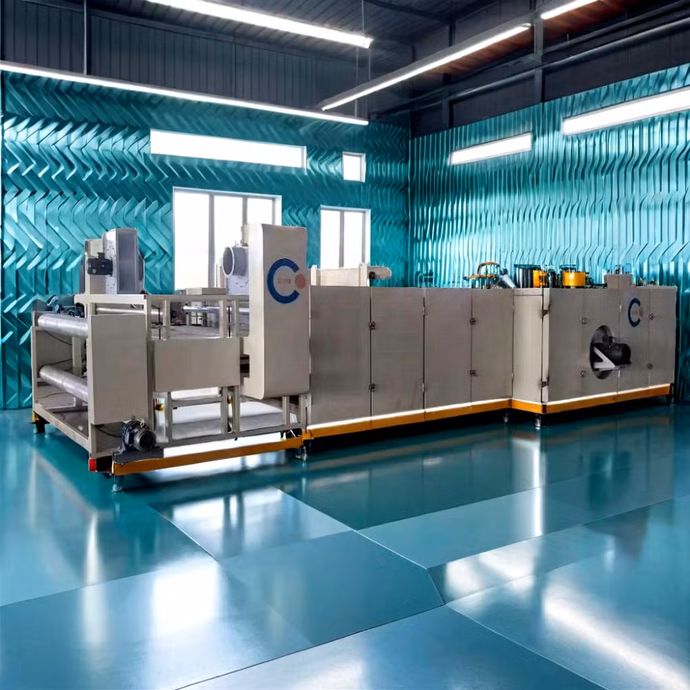 High Capacity Nonwoven Fabric Production Line for Bulk Manufacturing