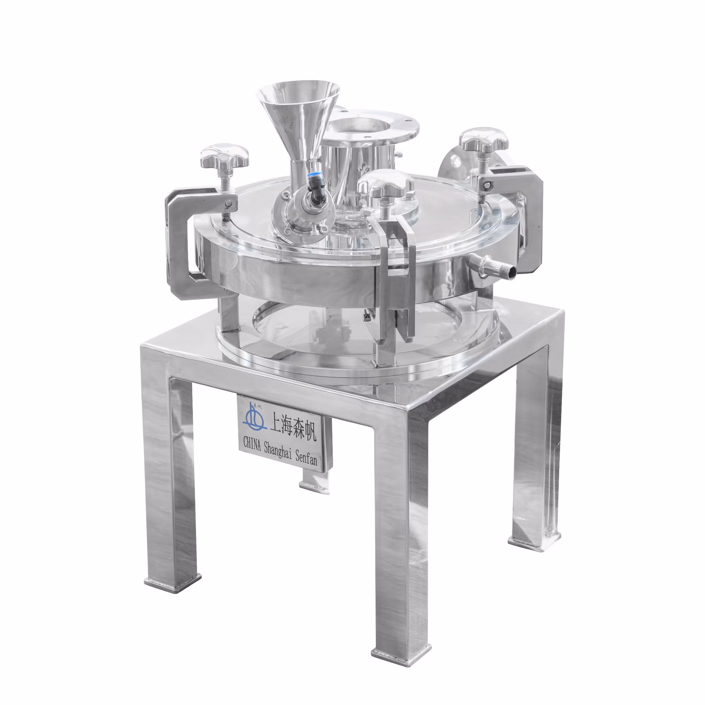 Bqf-600 Laboratory or Industrial Jet Mill Micronizer Machine Mineral Samples Crushing Milling
