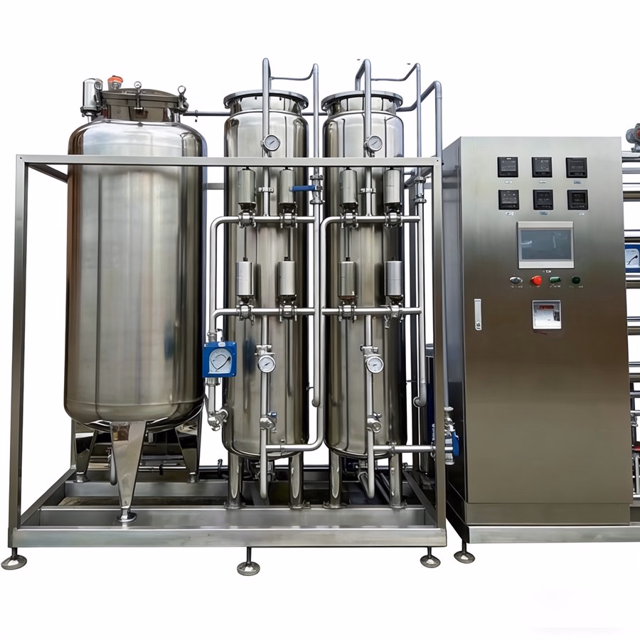 Premium 3000 L/H RO Water Filtration Treatment Equipment for Pharma Facilities