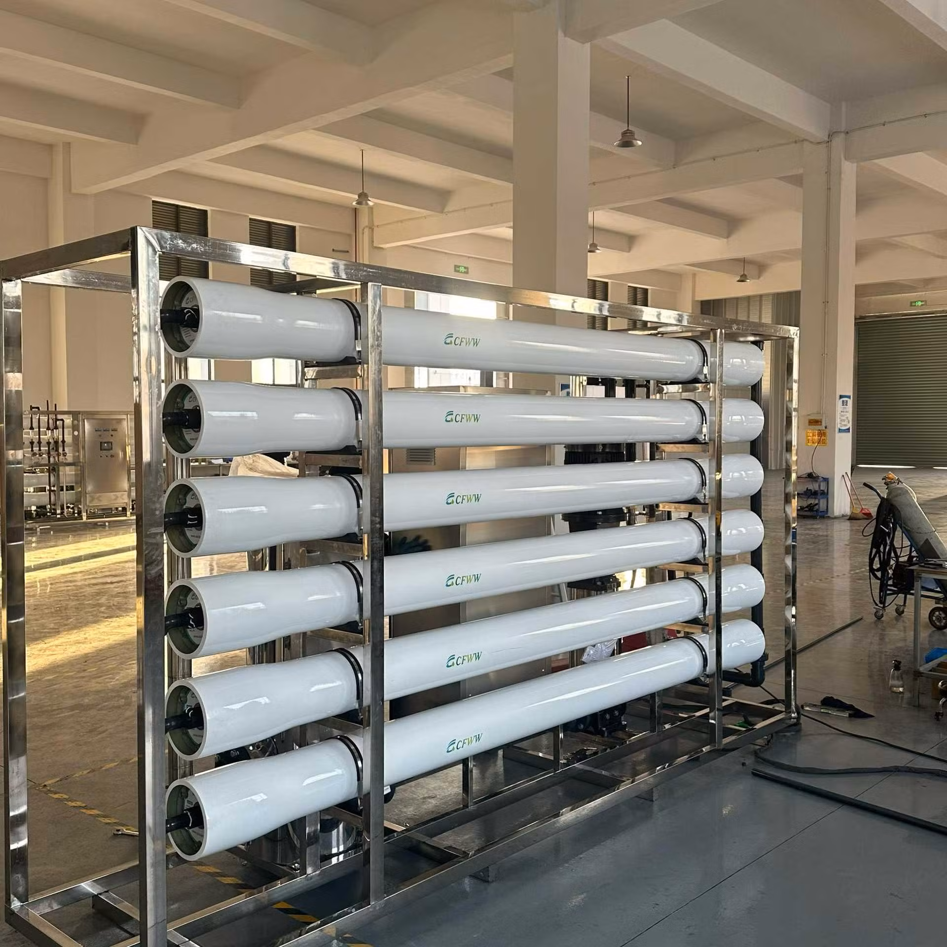 Industrial Reverse Osmosis Water Purifier System for Drinking Water Treatment