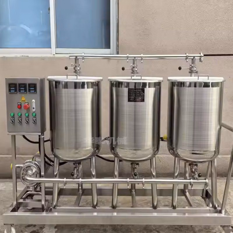 CIP System Clean in Place CIP Tanks Beer Cleaning