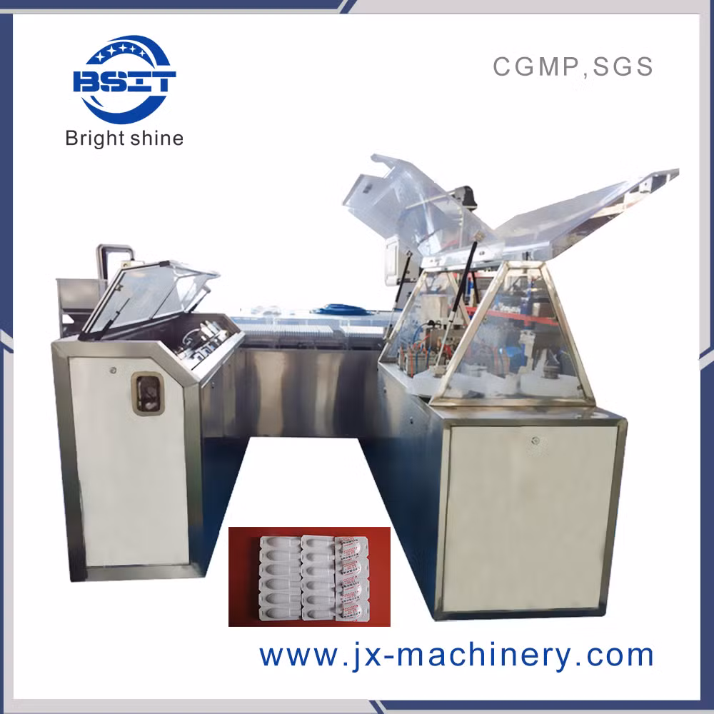 Pharmaceutical Equipment Manufacturer Suppository Forming Filling Sealing Machine (U Model)