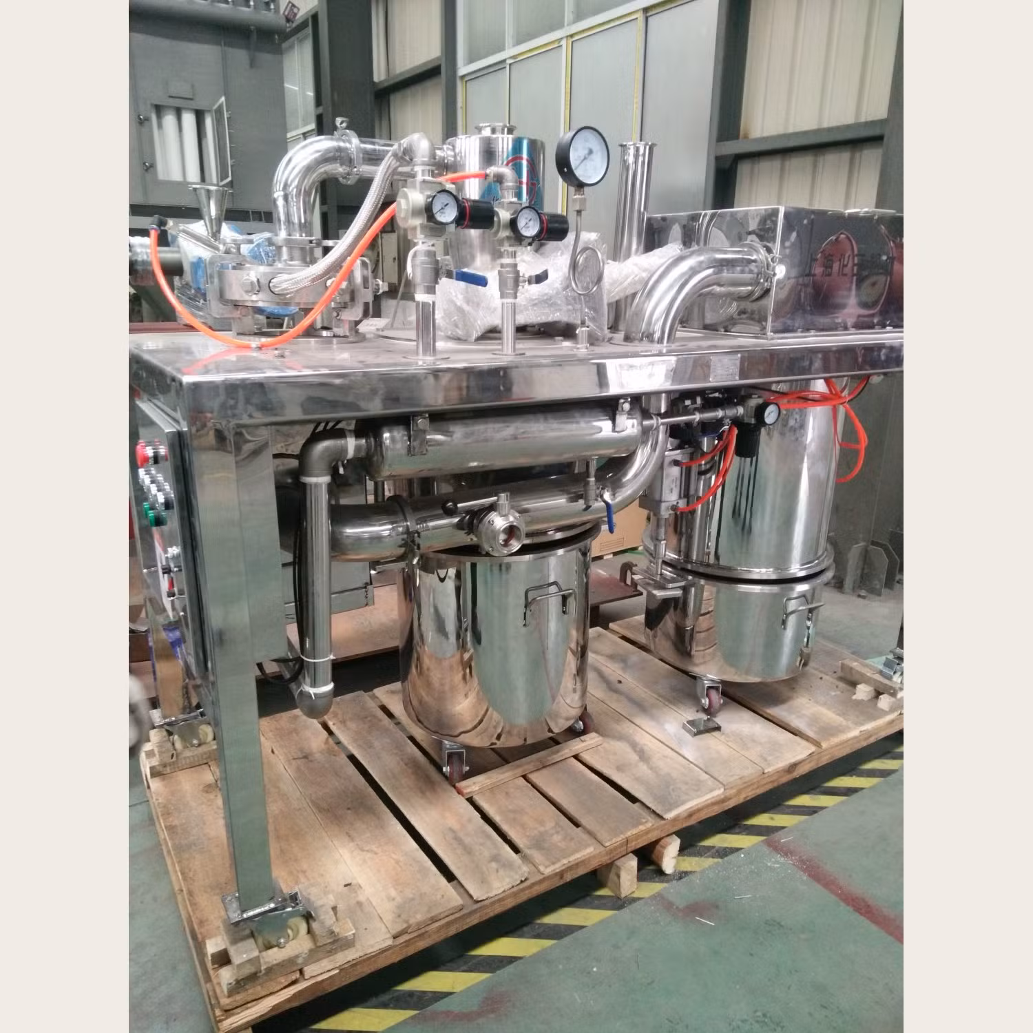 Flat Supersonic Airflow Grinder Bqf-50