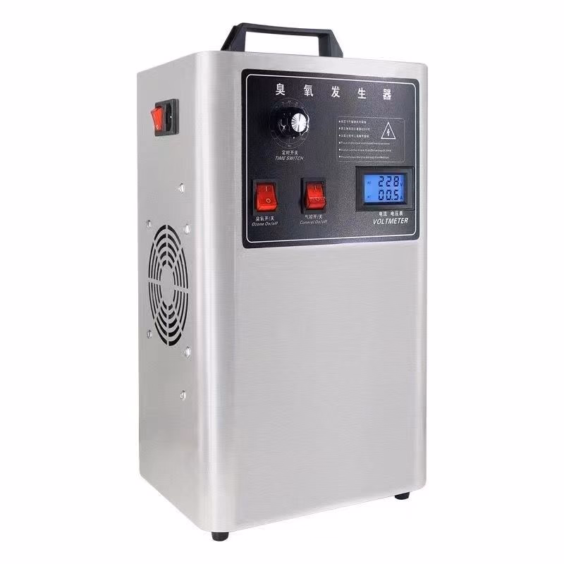 [Hot Item] 10g/H Portable Stainless Steel Water Treatment Ozone Generator Disinfection Machine
