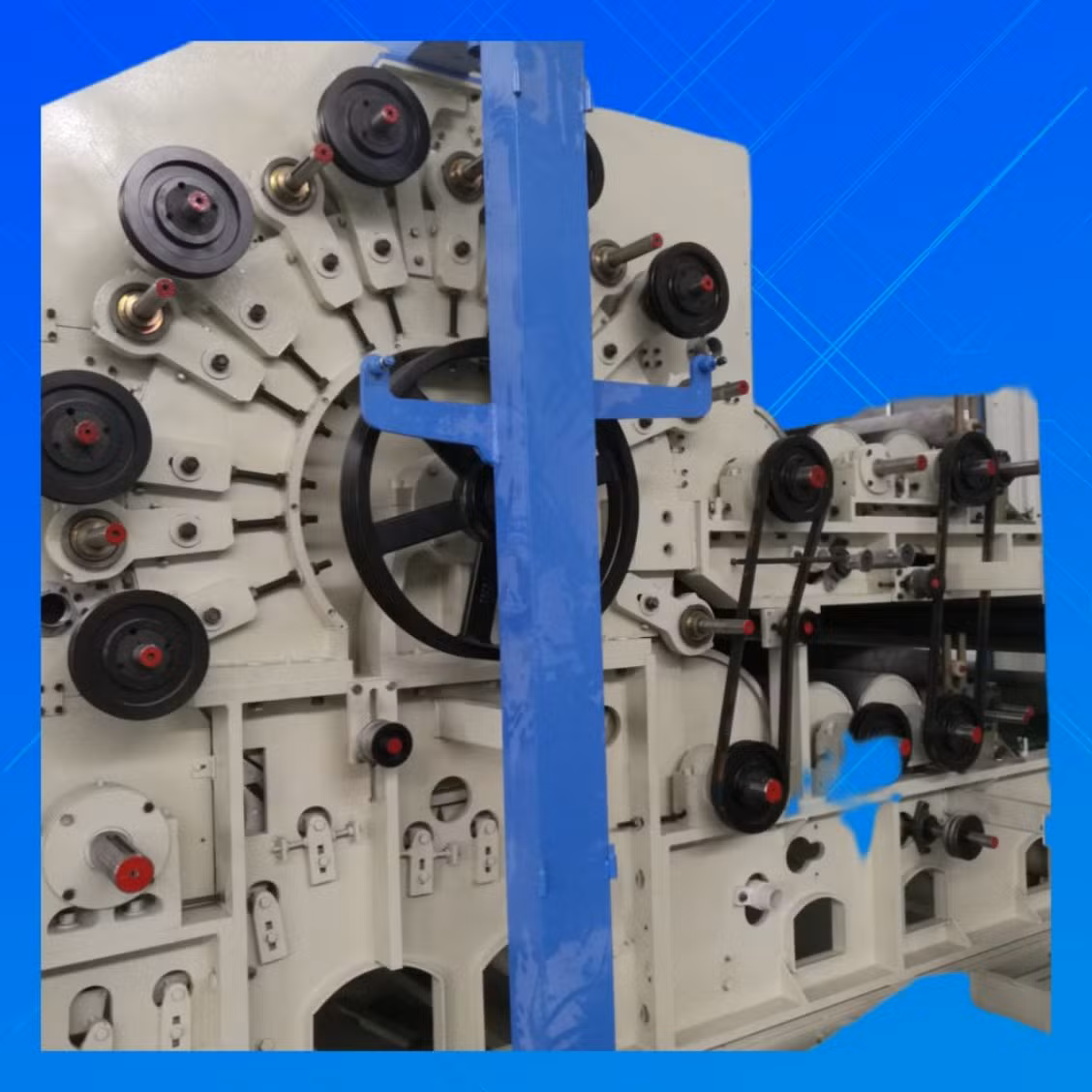 Nonwoven Fabric Production Line with Advanced Monitoring Features